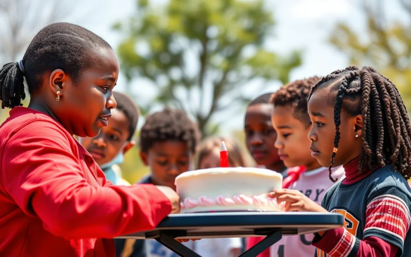 Salem celebra aniversário de Jackie Robinson com educação para crianças