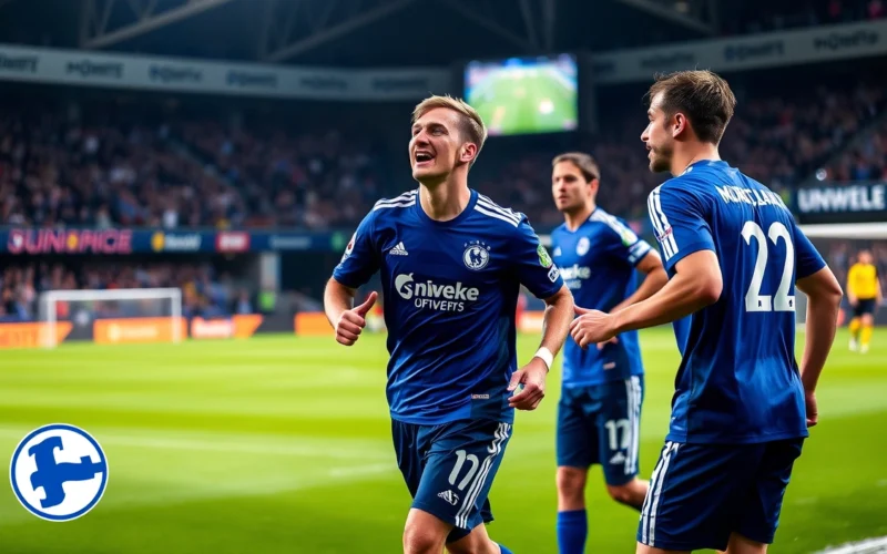 Schalke x Dynamo Dresden: Tudo sobre o confronto #S04SGD