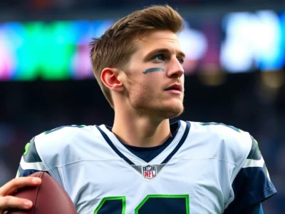 Seahawks Podem Cortar Sam Darnold Após o Super Bowl