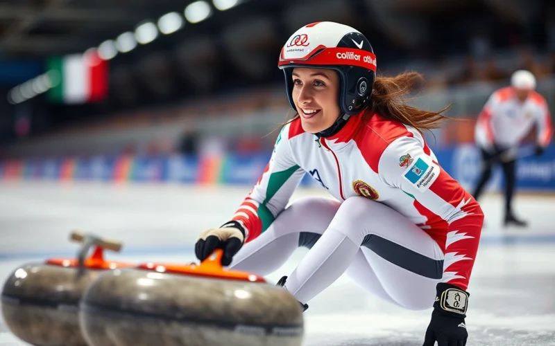 Stefania Constantini: Heroína do Curling nas Olimpíadas 2023