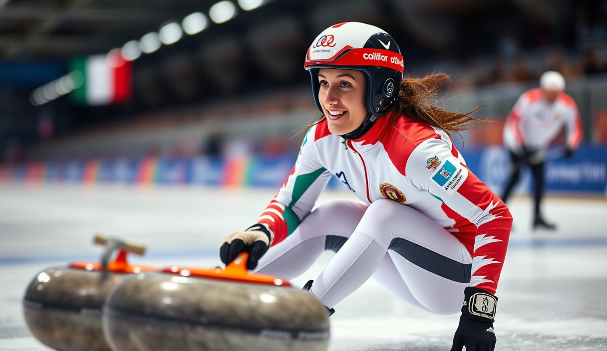 Stefania Constantini: Heroína do Curling nas Olimpíadas 2023