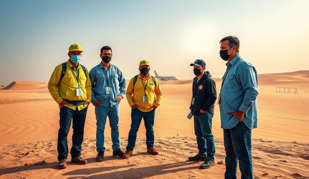 Técnicos brasileiros se reencontram na Arábia e valorizam carreira