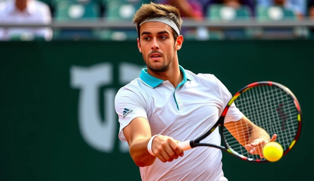 Thiago Wild enfrenta Barrios Vera no ATP 250 de Buenos Aires