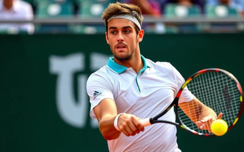 Thiago Wild enfrenta Barrios Vera no ATP 250 de Buenos Aires