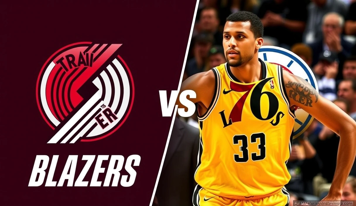 Trail Blazers vs 76ers: Atualizações sobre lesões e mercado de buyout