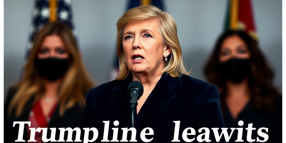 Trump Rebate Ação de Ajudante Sobre Seus Comentários Novamente