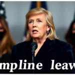 Trump Rebate Ação de Ajudante Sobre Seus Comentários Novamente