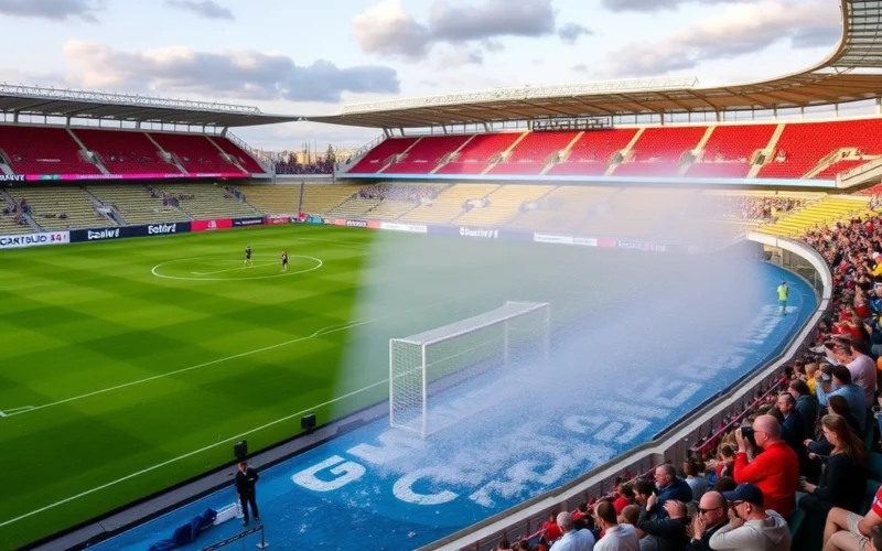 Union Saint-Gilloise inova com estádio sustentável na Champions League