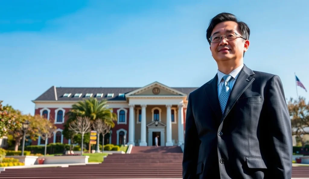 USC nomeia Beong-Soo Kim como presidente da próxima geração