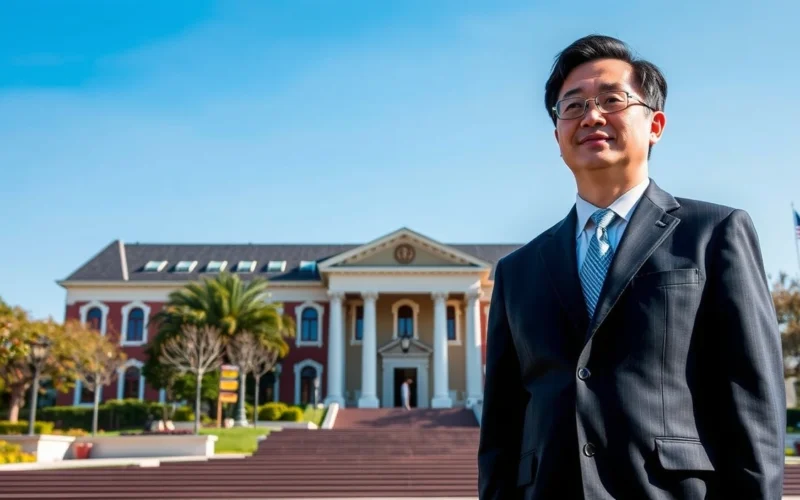 USC nomeia Beong-Soo Kim como presidente da próxima geração