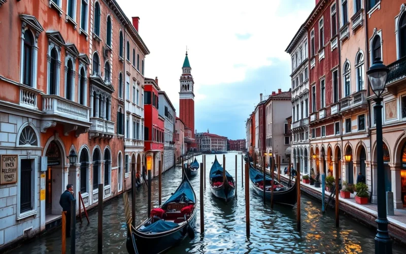 Venezia: A Cidade dos Sonhos e Inspiração das Jovens Muse