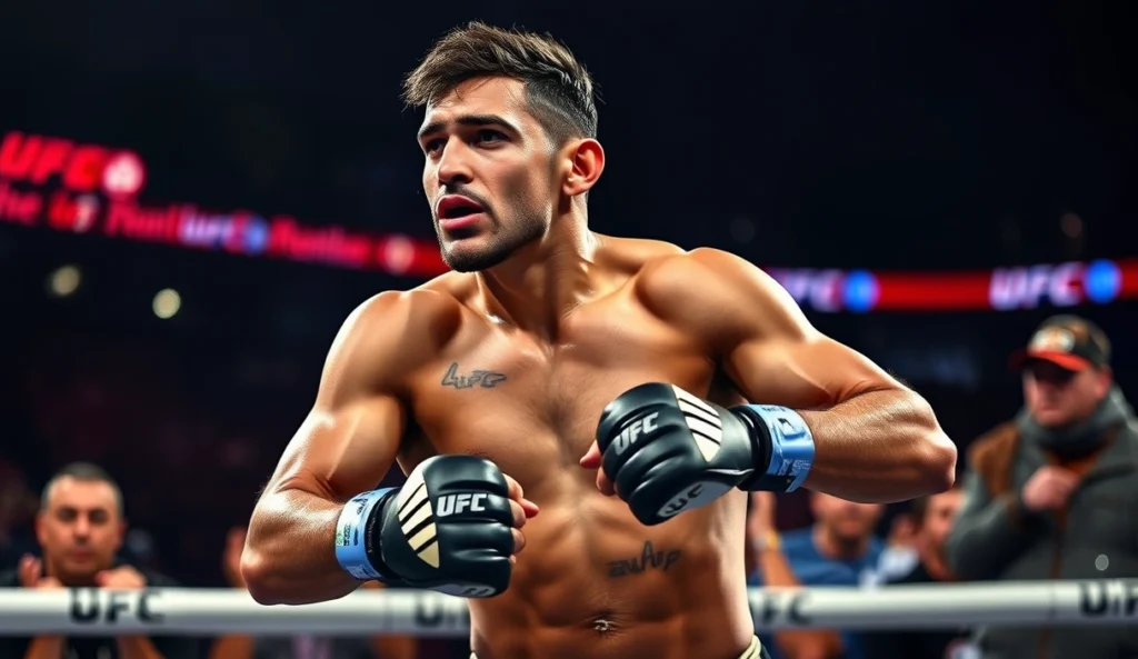 Vinicius Oliveira se prepara para UFC Vegas 113