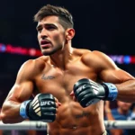 Vinicius Oliveira se prepara para UFC Vegas 113