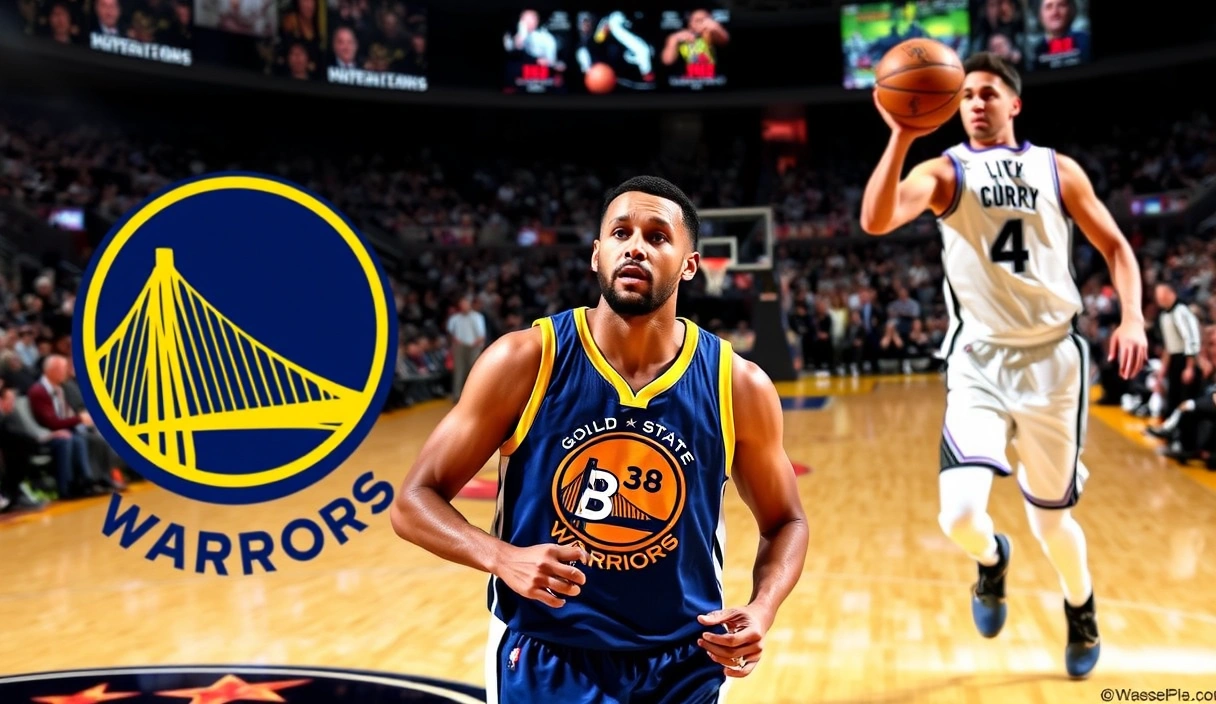 Warriors sem Curry e Richard: Lesões antes do confronto com Spurs