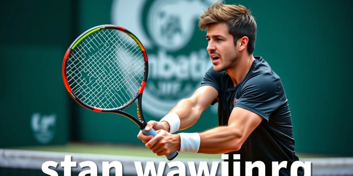 Wawrinka vence jovem talento Boogaard em Rotterdam 2026
