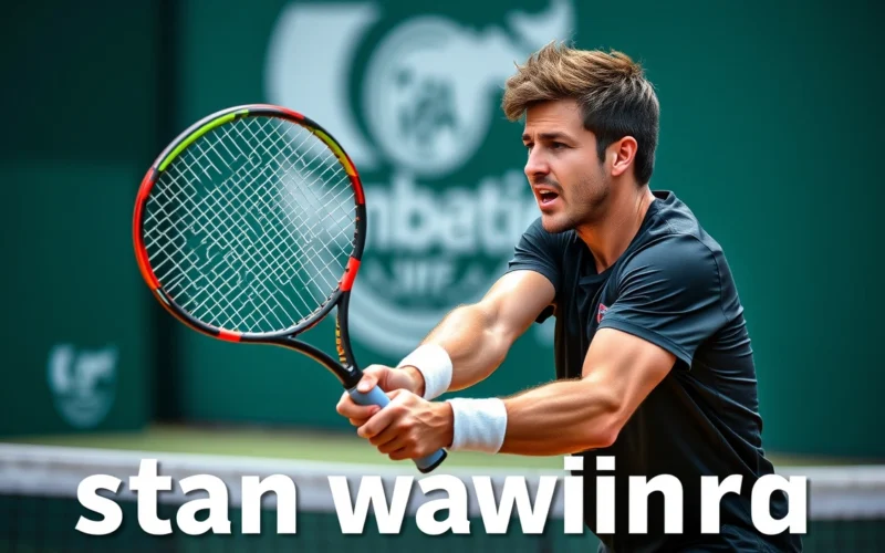 Wawrinka vence jovem talento Boogaard em Rotterdam 2026