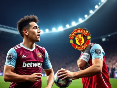 West Ham x Manchester United: onde assistir ao vivo e horário