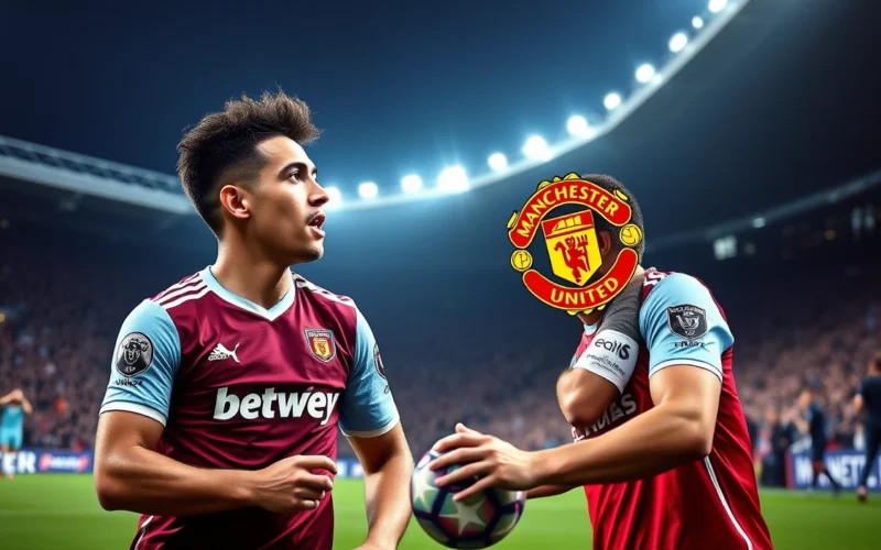 West Ham x Manchester United: onde assistir ao vivo e horário