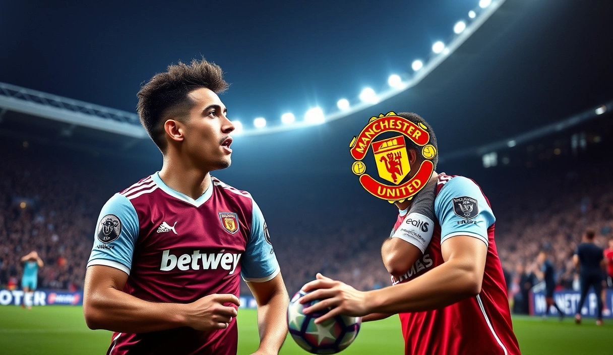 West Ham x Manchester United: onde assistir ao vivo e horário