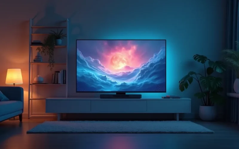 Como o IPTV se integra com assistentes de voz e smart home