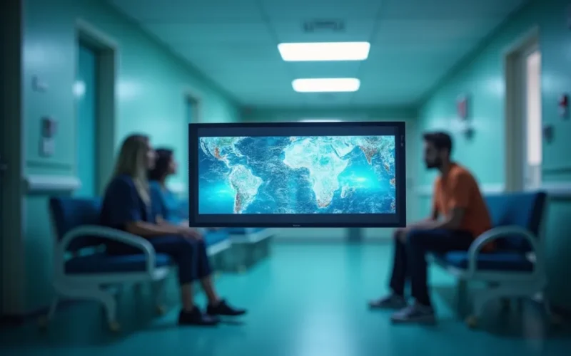 IPTV em hospitais: como a tecnologia é usada na área de saúde