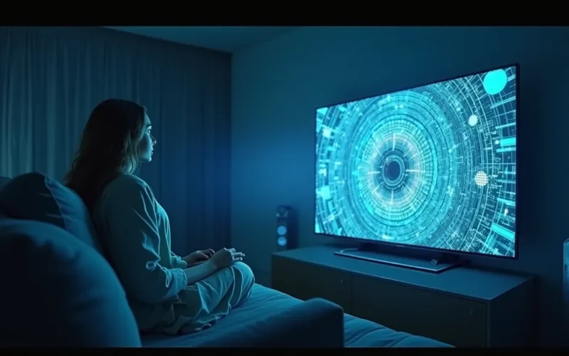 O futuro do IPTV com inteligência artificial e personalização