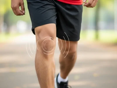 O que pode ser estalo no joelho