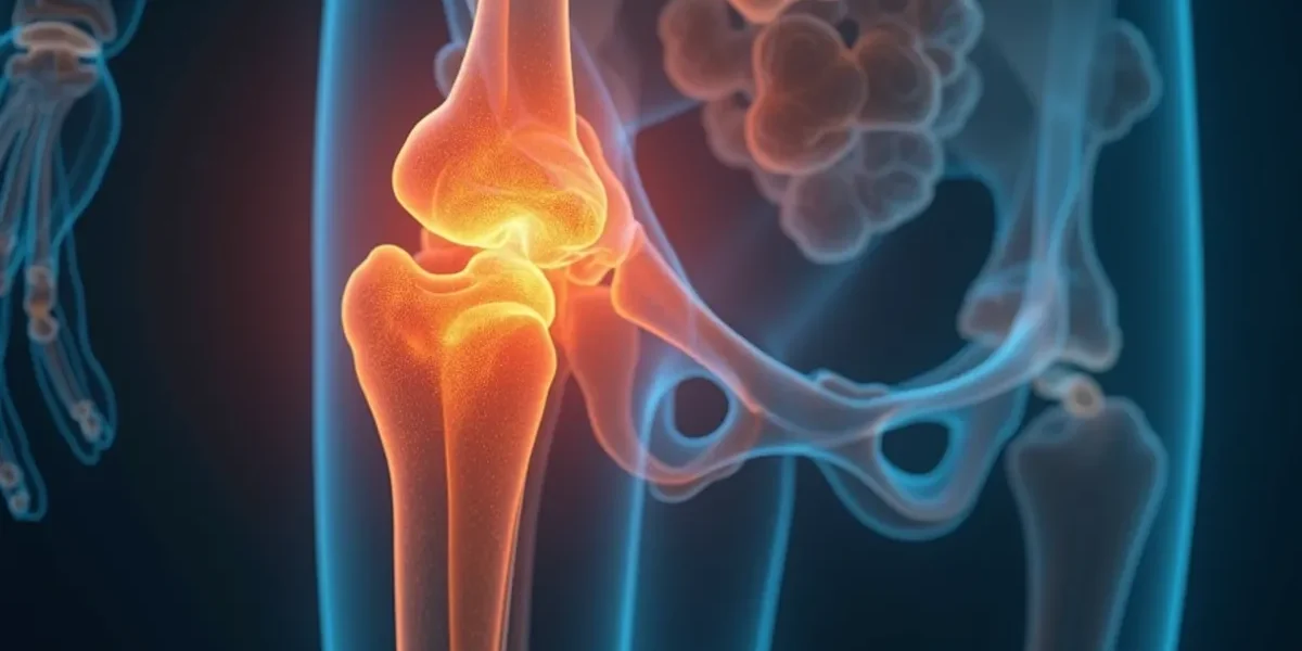 Calcificação dos ligamentos colaterais do joelho