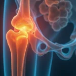 Calcificação dos ligamentos colaterais do joelho