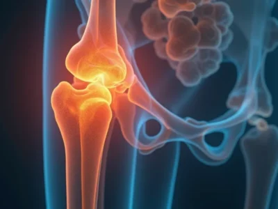 Calcificação dos ligamentos colaterais do joelho