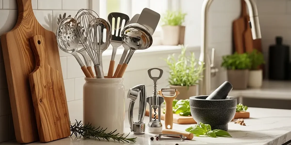 Itens de cozinha que realmente fazem diferença no dia a dia